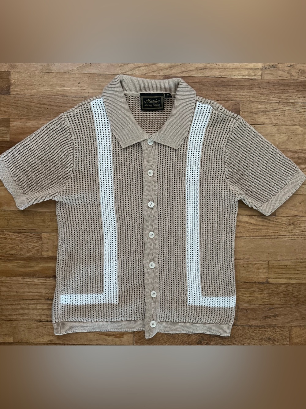 Massive Luxury Edition Knit Shirt